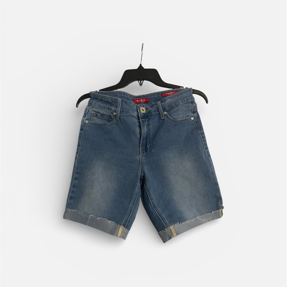 •Guess Blue Denim Shorts
